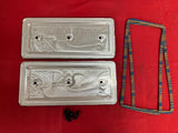 Side covers 292 NESI POWER Inline 6 Chevy CNC Billet machined.