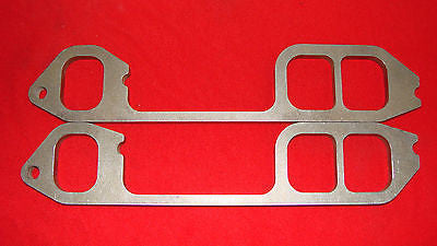 Header build Steel flange plates 194 230 250 292 Chevy Inline six