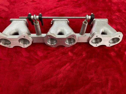 Intake Manifold High Performance BIG Weber 250 292 Inline 6 Chevrolet